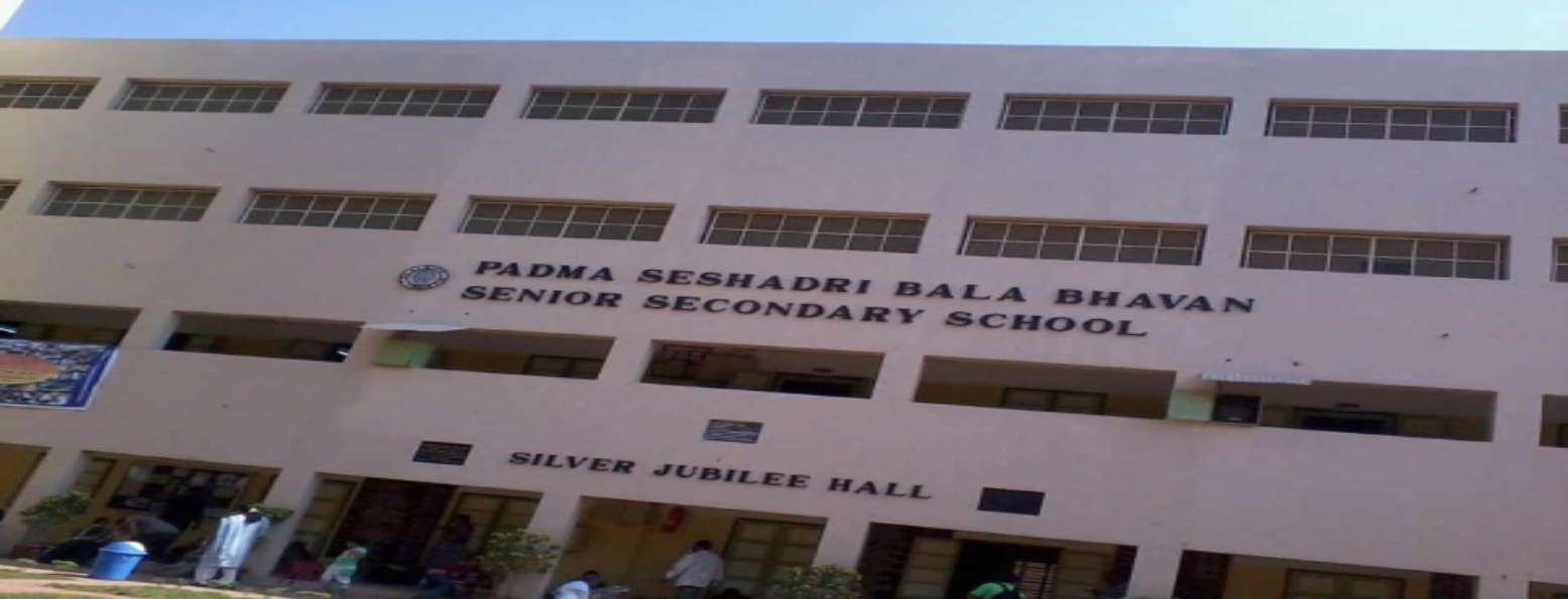 Padma Seshadri Bala Bhavan Secondary School